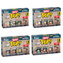 Blister 4 figuras Bitty POP Avatar The Last Airbender Aang surtido